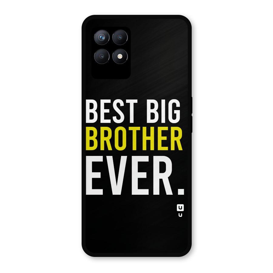 Best Brother Ever Glass Back Case for Realme Narzo 50