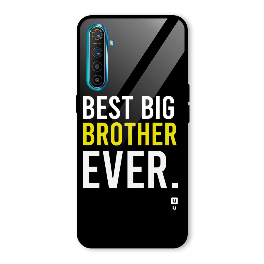 Best Brother Ever Glass Back Case for Realme X2