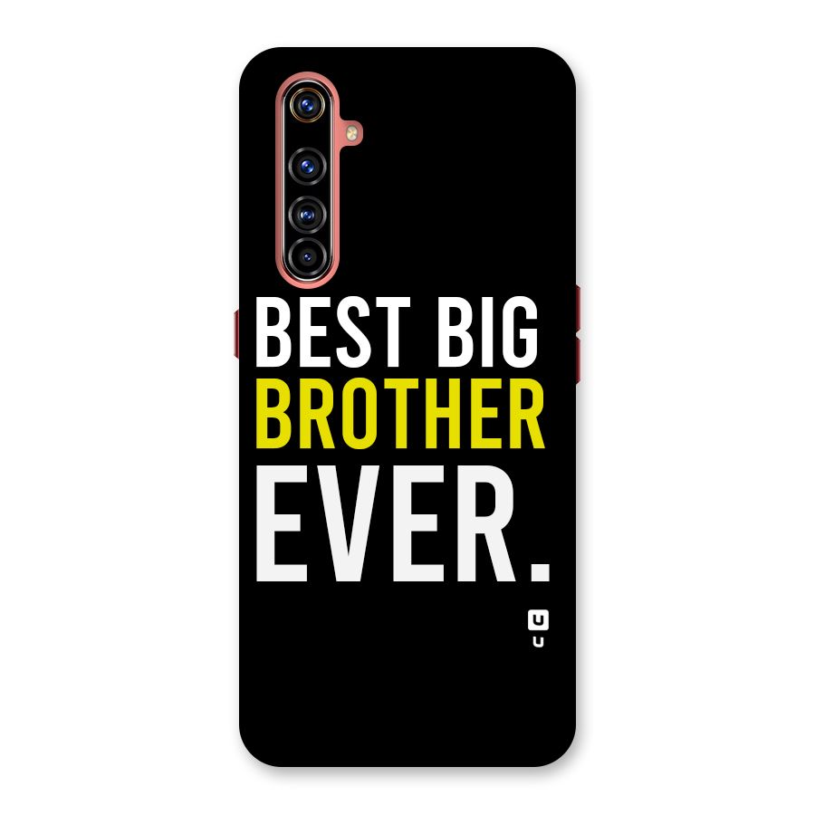 Best Brother Ever Back Case for Realme X50 Pro