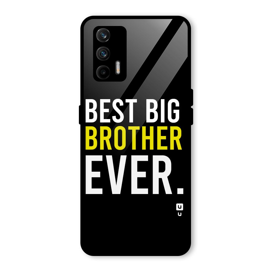 Best Brother Ever Glass Back Case for Realme X7 Max