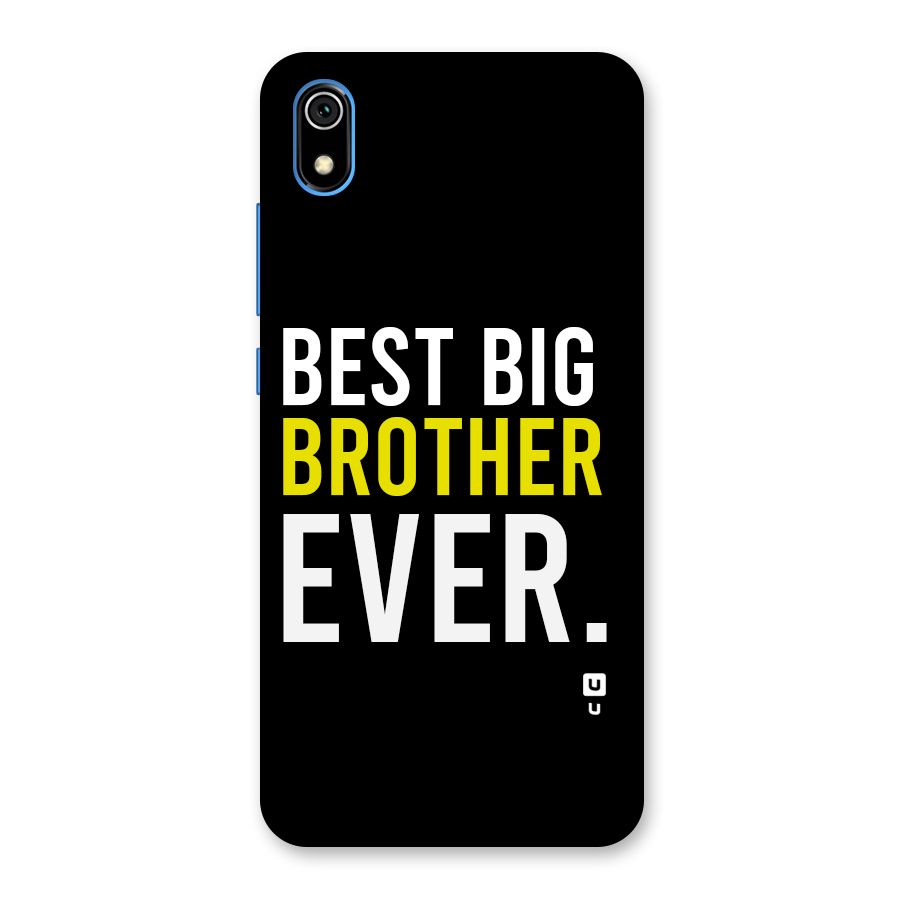 Best Brother Ever Back Case for Redmi 7A