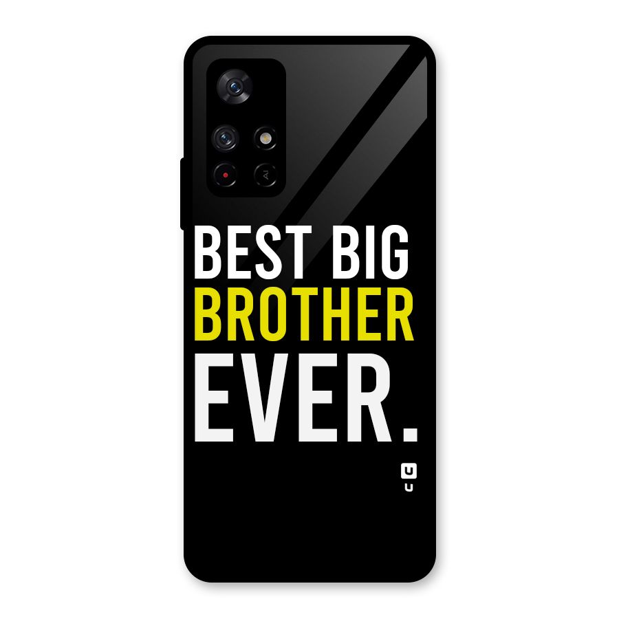 Best Brother Ever Back Case for Redmi Note 11T 5G
