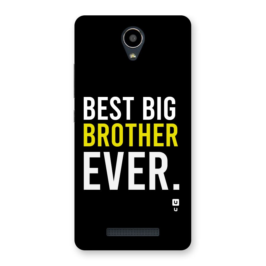 Best Brother Ever Back Case for Redmi Note 2
