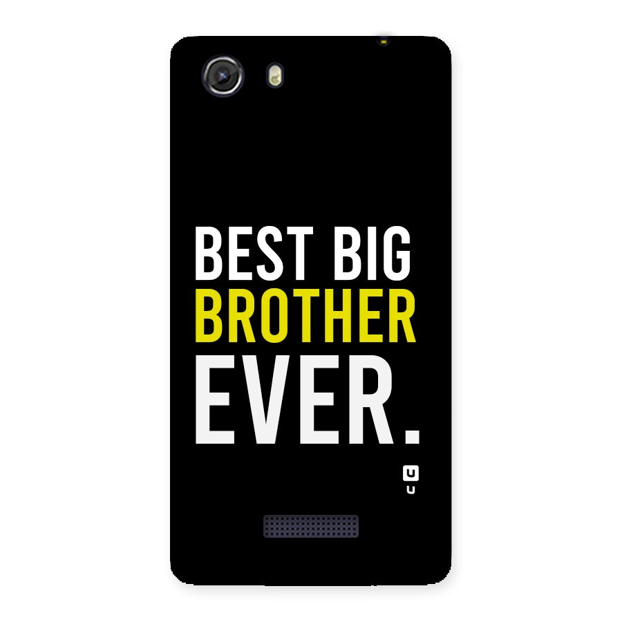 Best Brother Ever Back Case for Unite 3