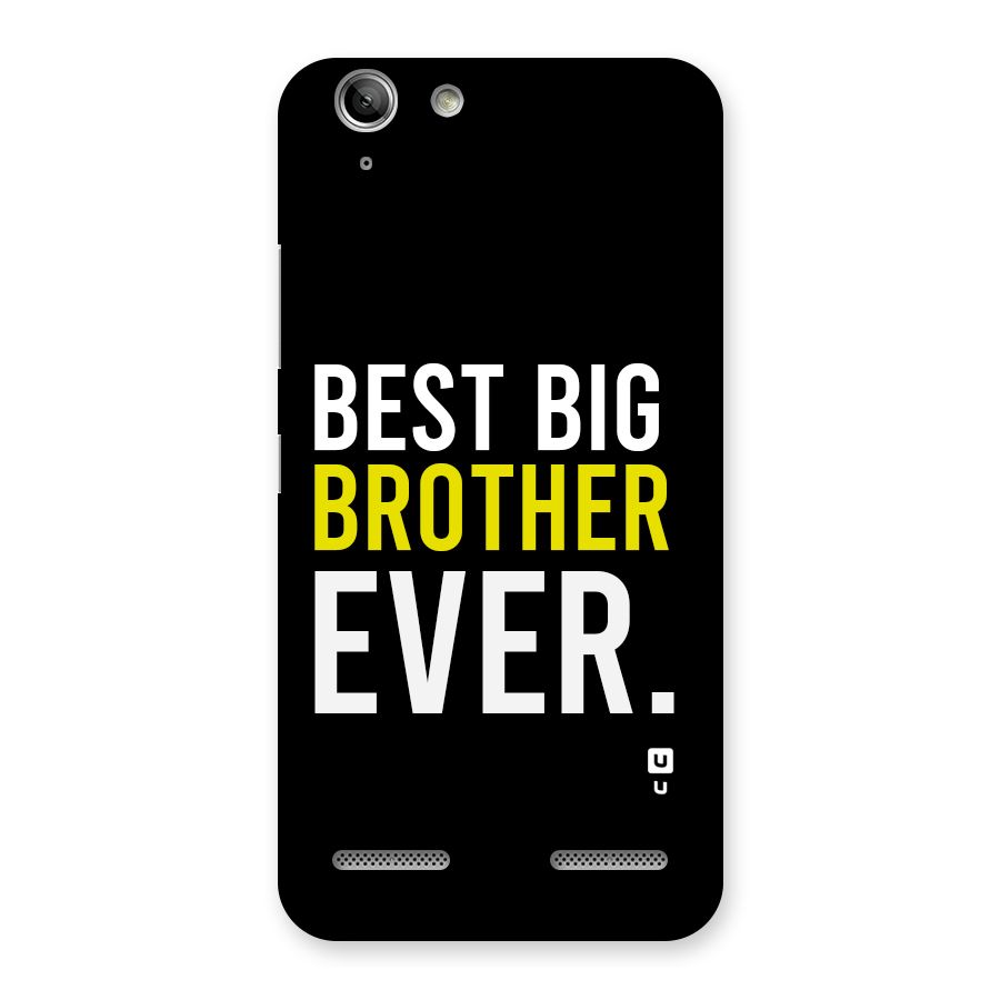 Best Brother Ever Back Case for Vibe K5