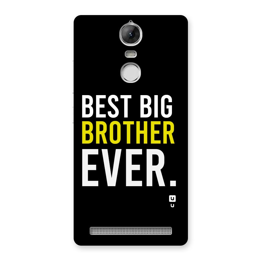 Best Brother Ever Back Case for Vibe K5 Note