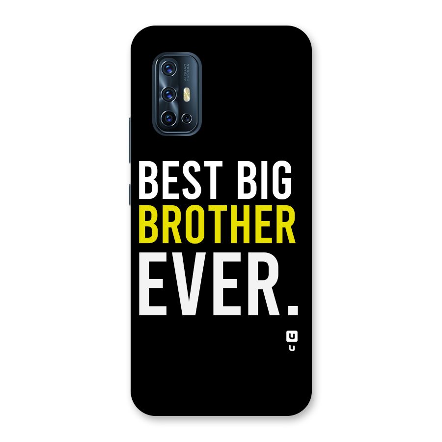 Best Brother Ever Back Case for Vivo V17