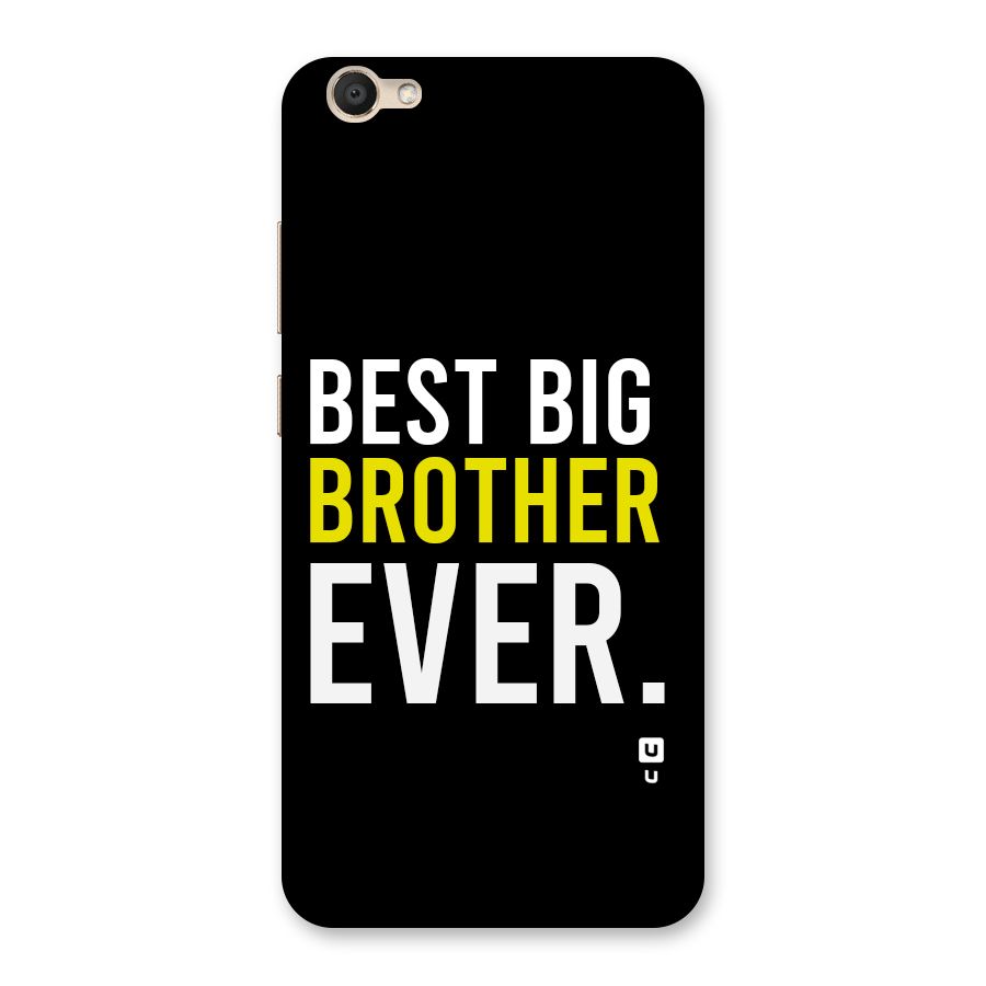 Best Brother Ever Back Case for Vivo V5