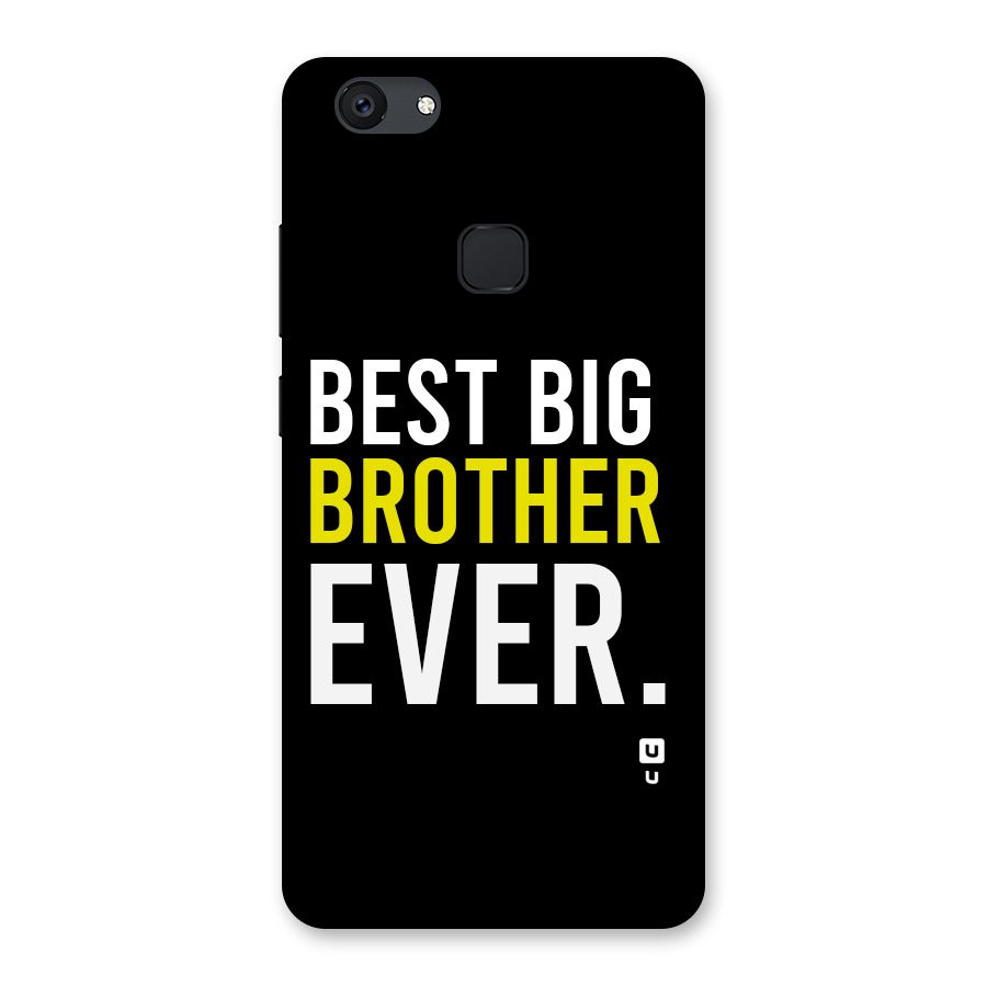 Best Brother Ever Back Case for Vivo V7 Plus