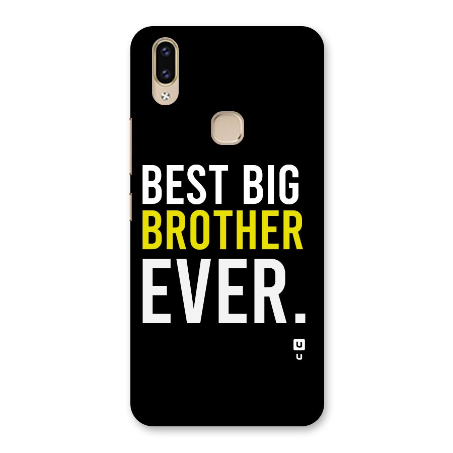 Best Brother Ever Back Case for Vivo V9 Youth