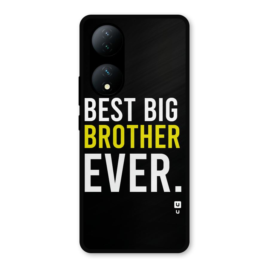 Best Brother Ever Glass Back Case for Vivo Y100a