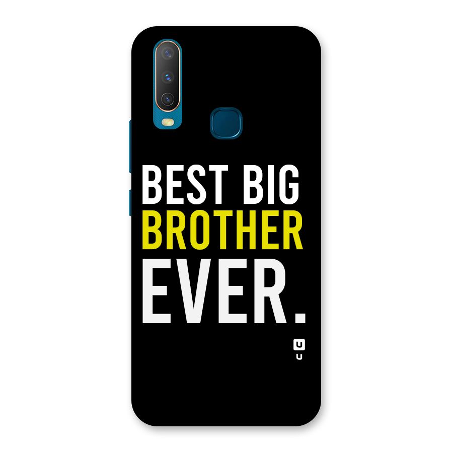 Best Brother Ever Back Case for Vivo Y11