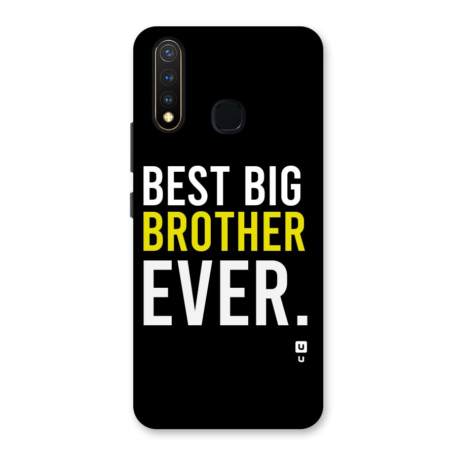 Best Brother Ever Back Case for Vivo Y19