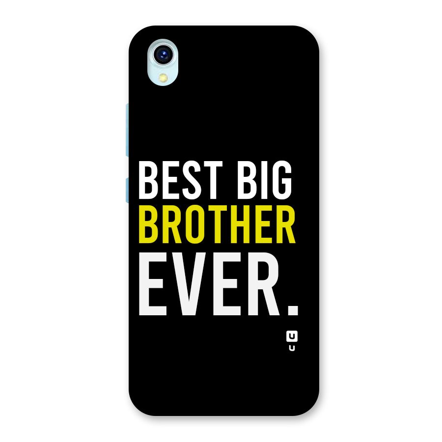 Best Brother Ever Back Case for Vivo Y1s