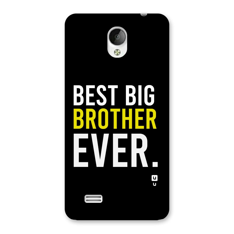 Best Brother Ever Back Case for Vivo Y21