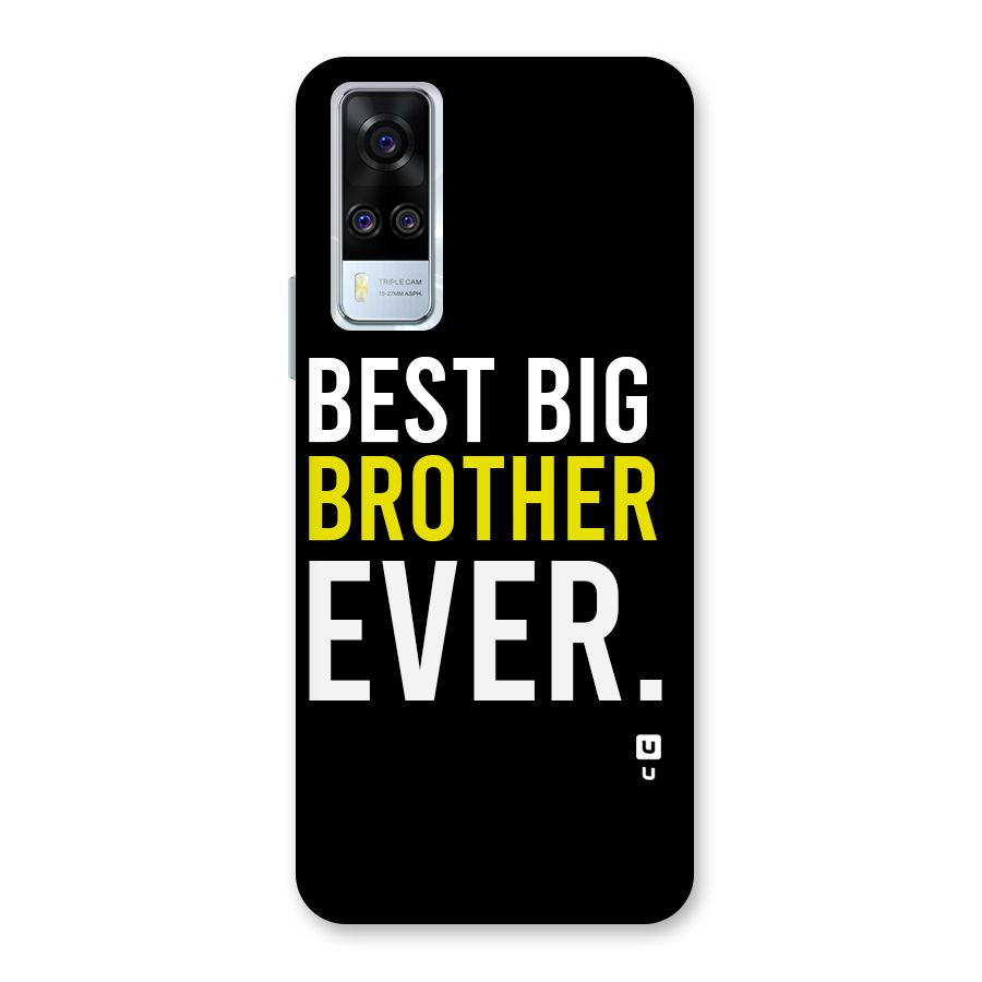 Best Brother Ever Back Case for Vivo Y51A