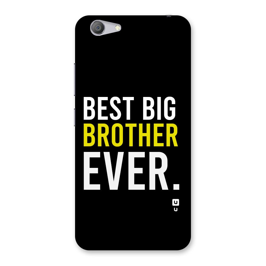 Best Brother Ever Back Case for Vivo Y53