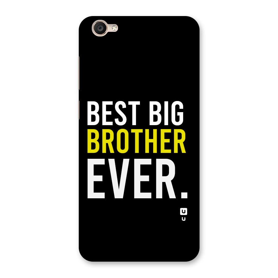 Best Brother Ever Back Case for Vivo Y55s