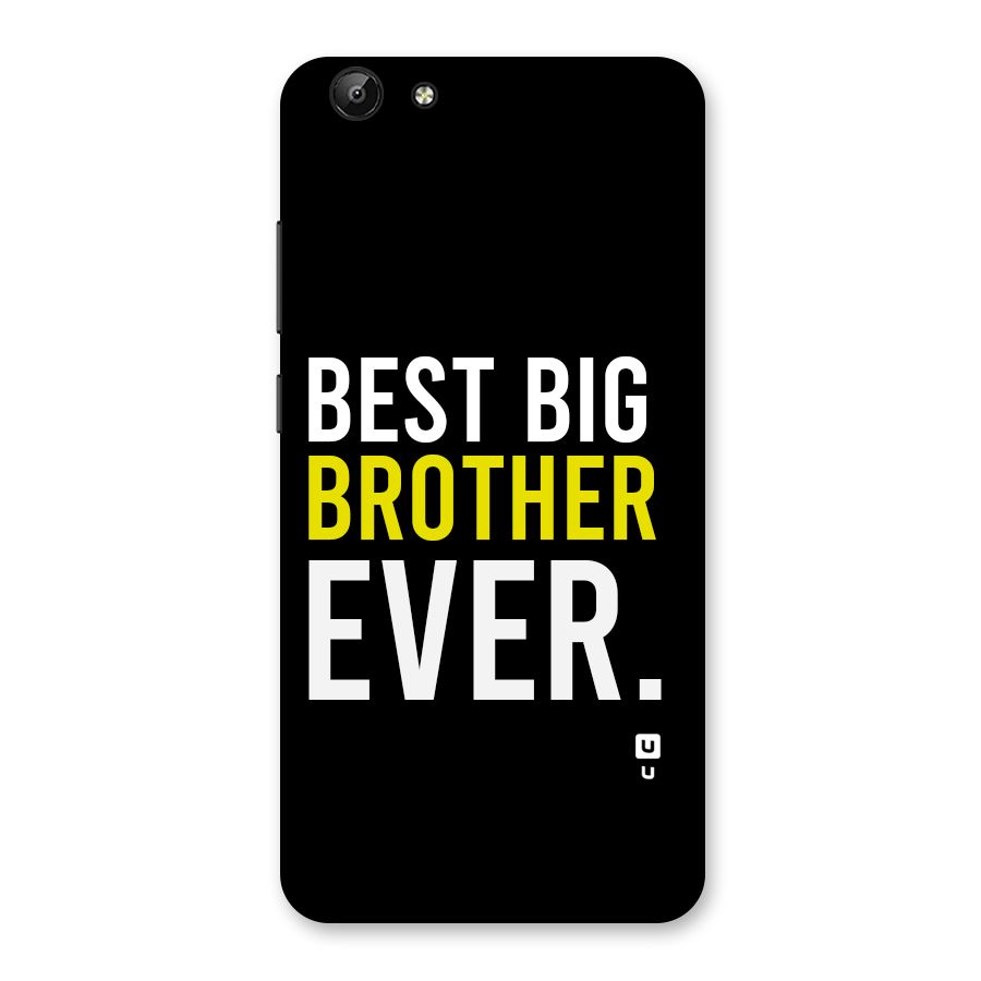 Best Brother Ever Back Case for Vivo Y69