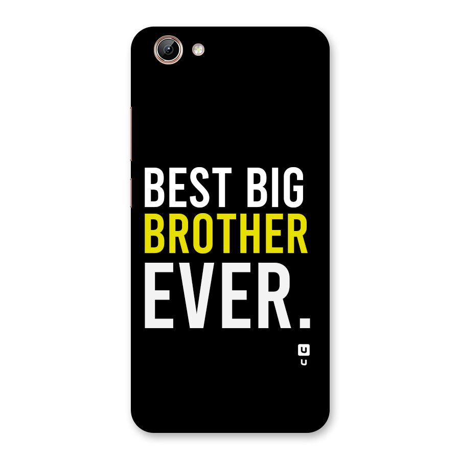 Best Brother Ever Back Case for Vivo Y71