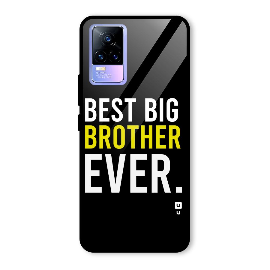 Best Brother Ever Glass Back Case for Vivo Y73