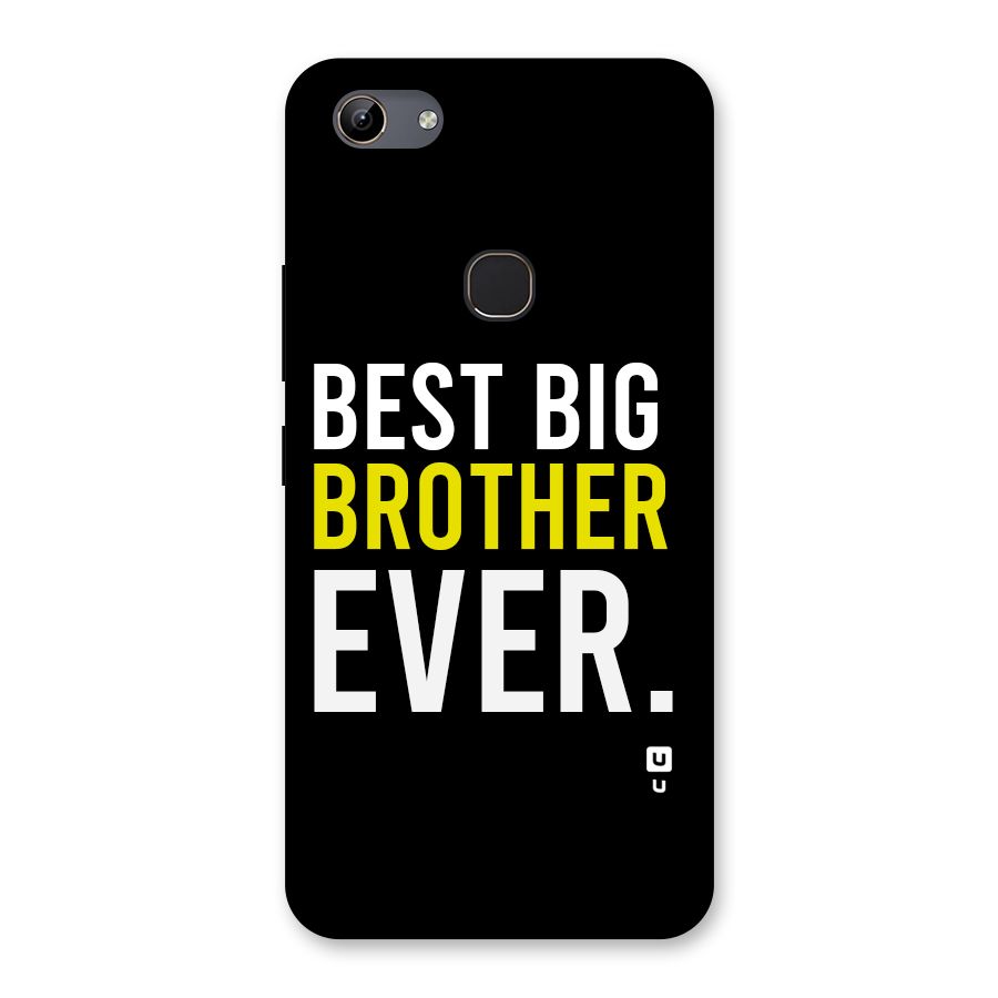 Best Brother Ever Back Case for Vivo Y81