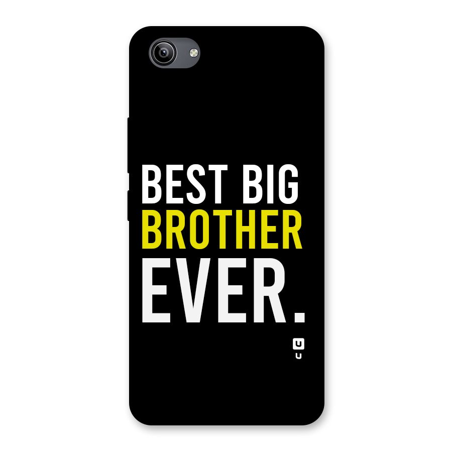 Best Brother Ever Back Case for Vivo Y81i