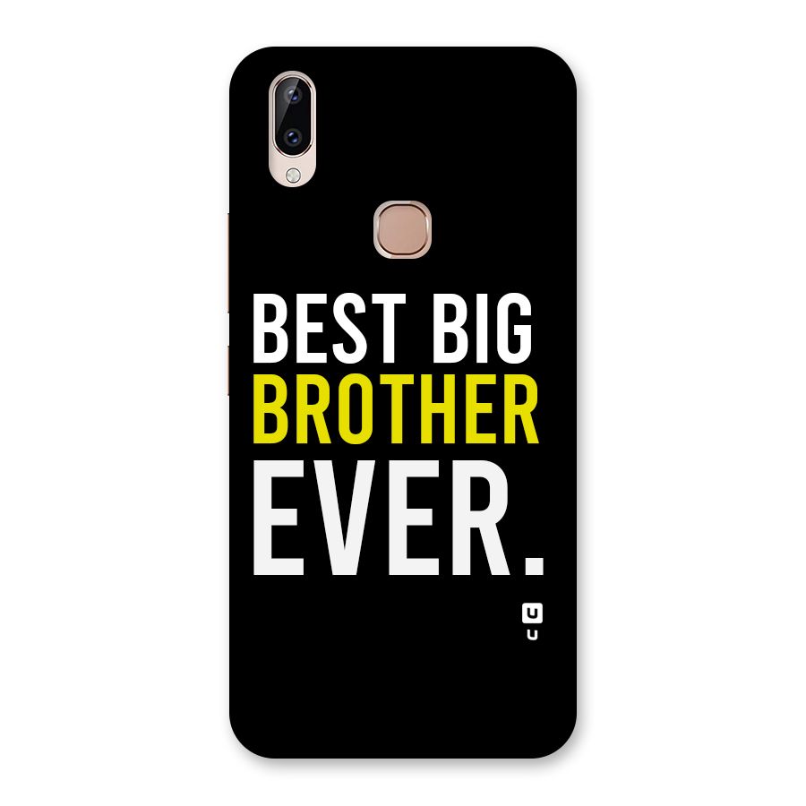Best Brother Ever Back Case for Vivo Y83 Pro