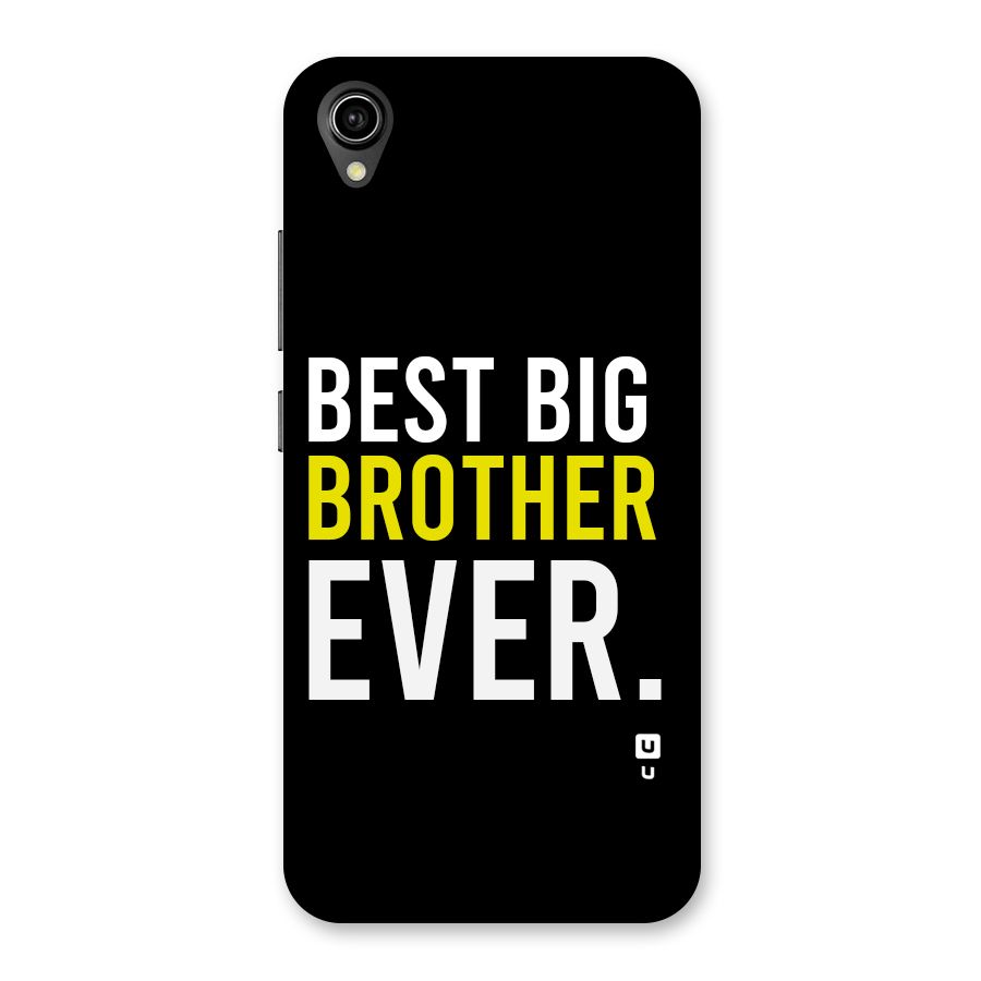 Best Brother Ever Back Case for Vivo Y90