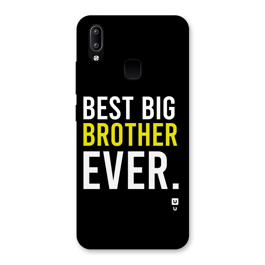 Best Brother Ever Back Case for Vivo Y93