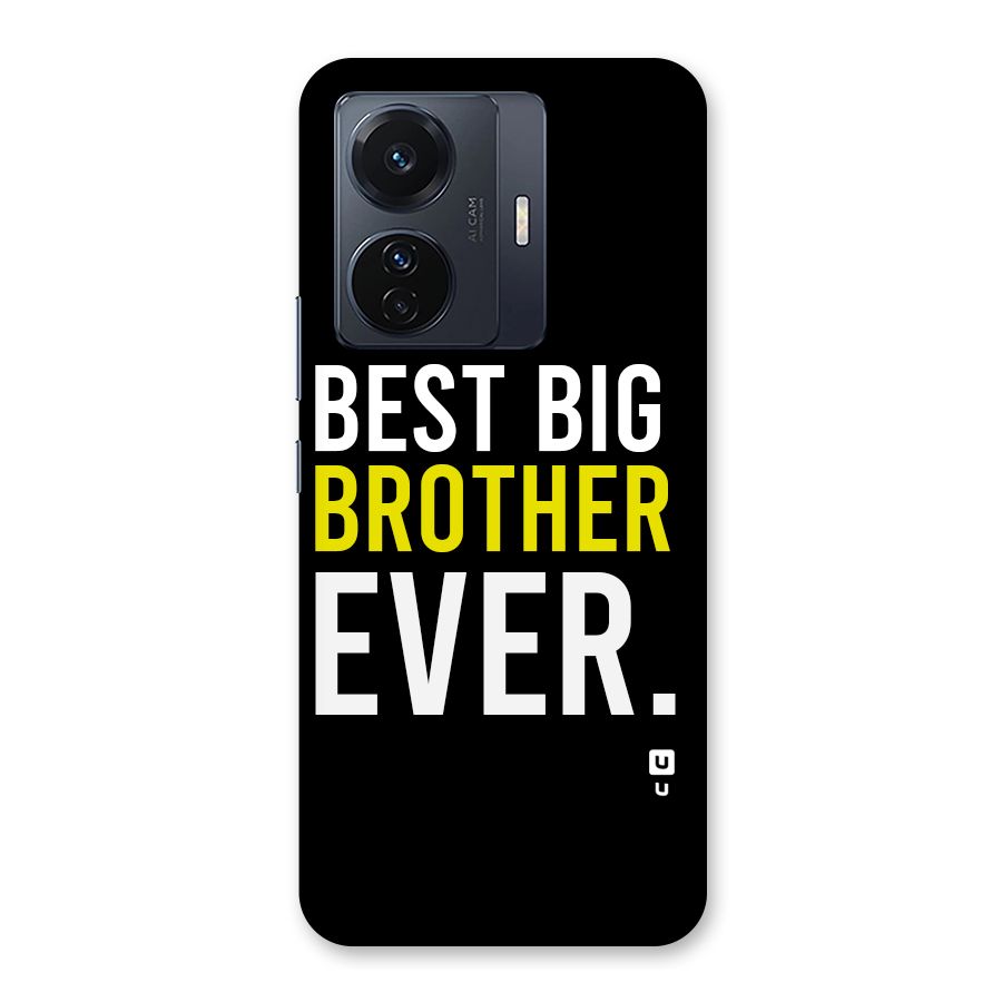 Best Brother Ever Back Case for Vivo iQOO Z6 Pro