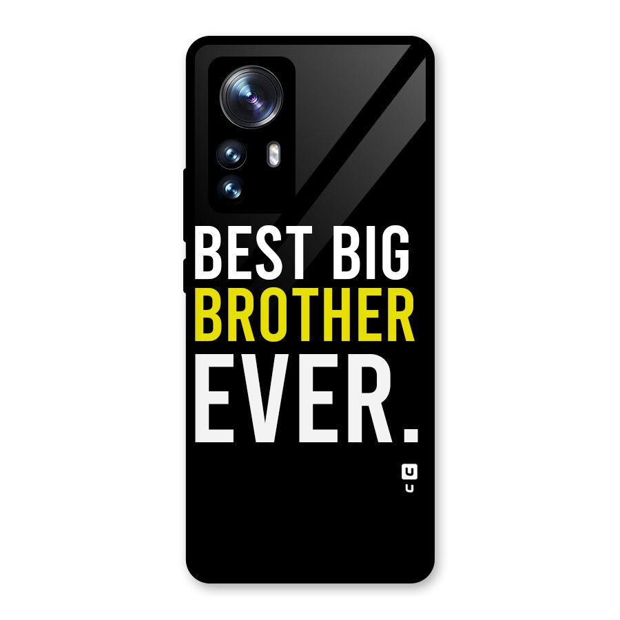 Best Brother Ever Glass Back Case for Xiaomi 12 Pro
