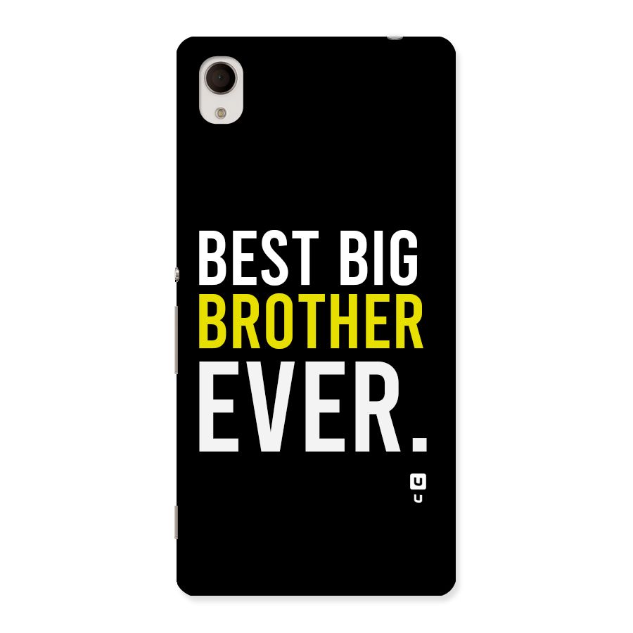 Best Brother Ever Back Case for Xperia M4