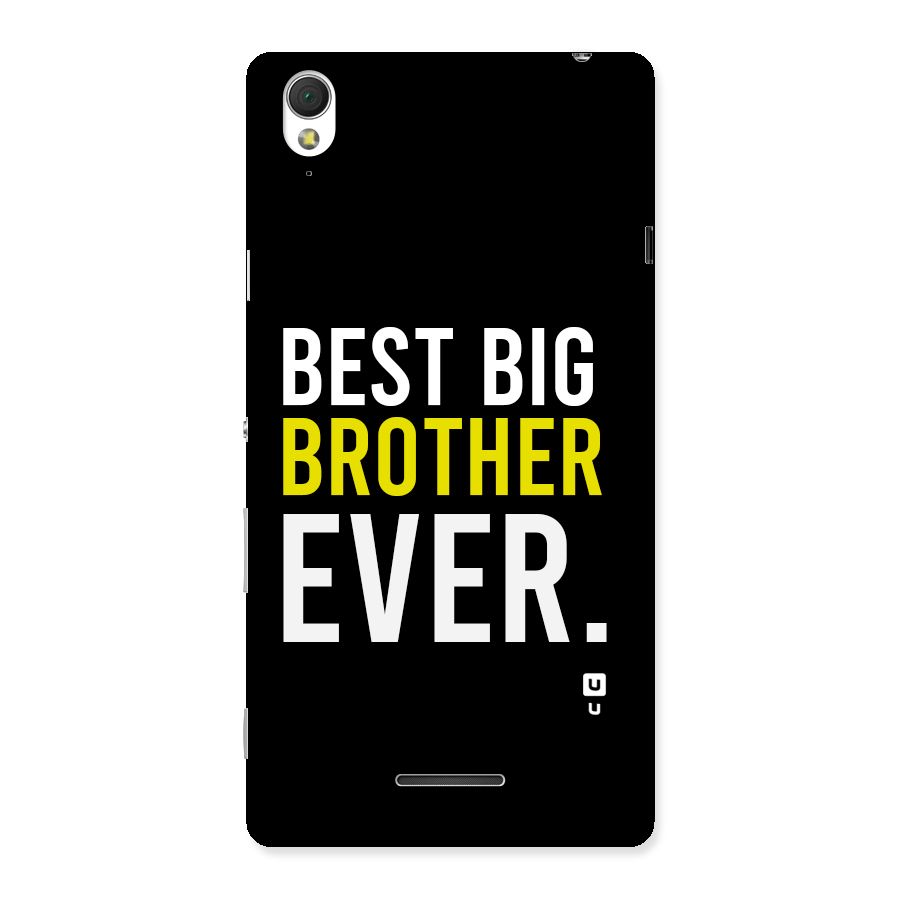 Best Brother Ever Back Case for Xperia T3
