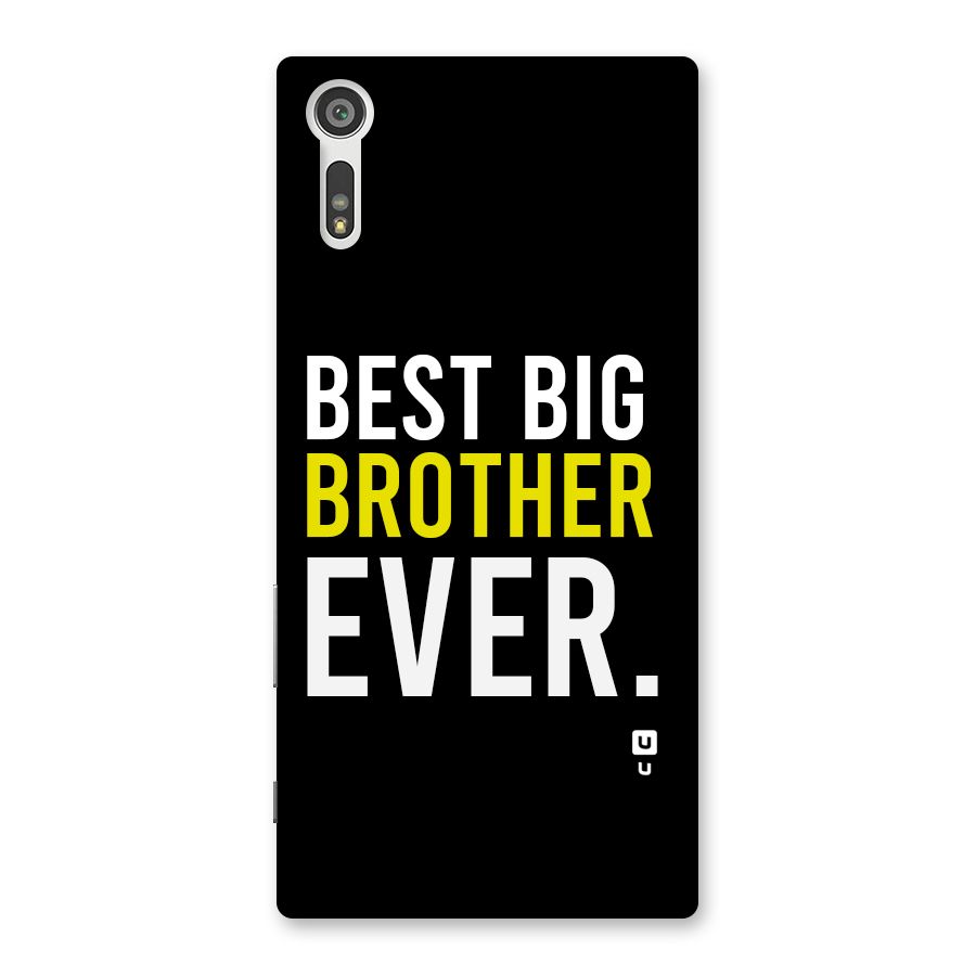 Best Brother Ever Back Case for Xperia XZ