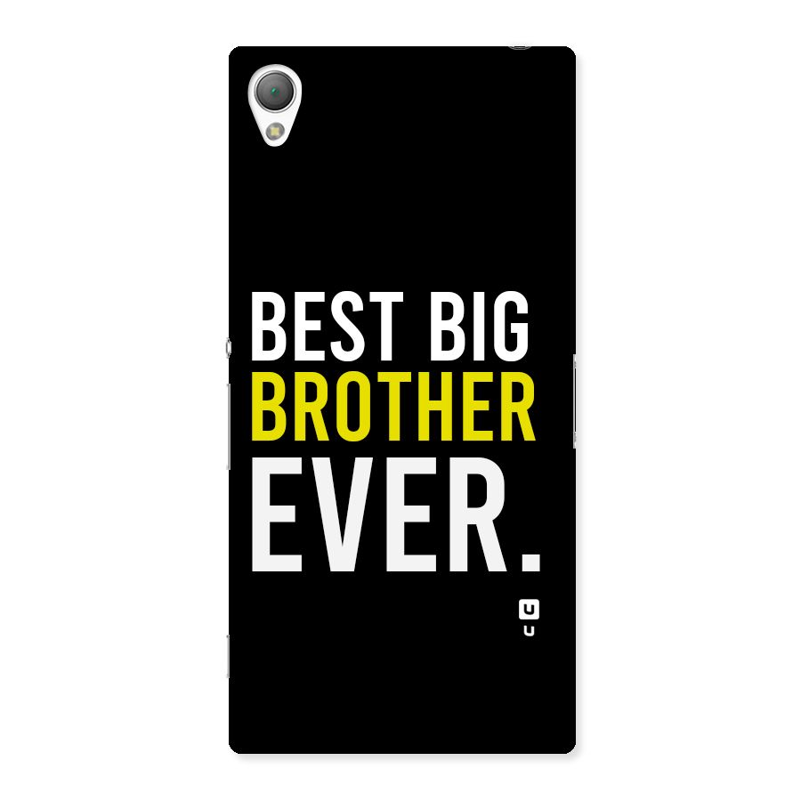 Best Brother Ever Back Case for Xperia Z3