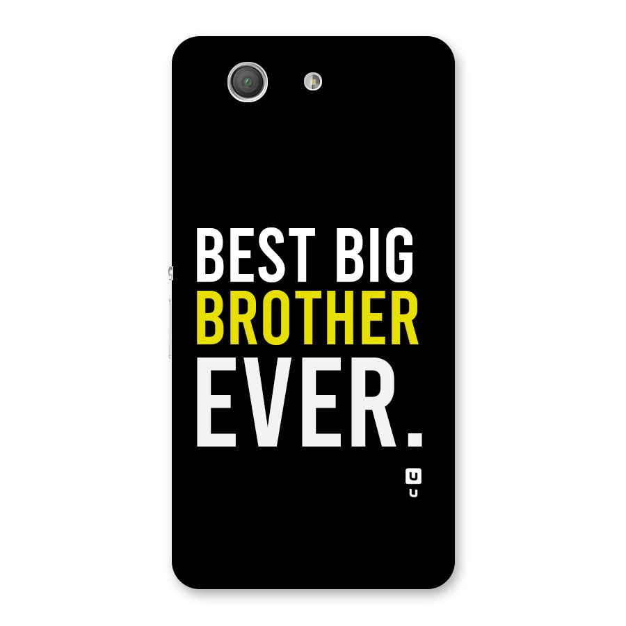 Best Brother Ever Back Case for Xperia Z3 Compact