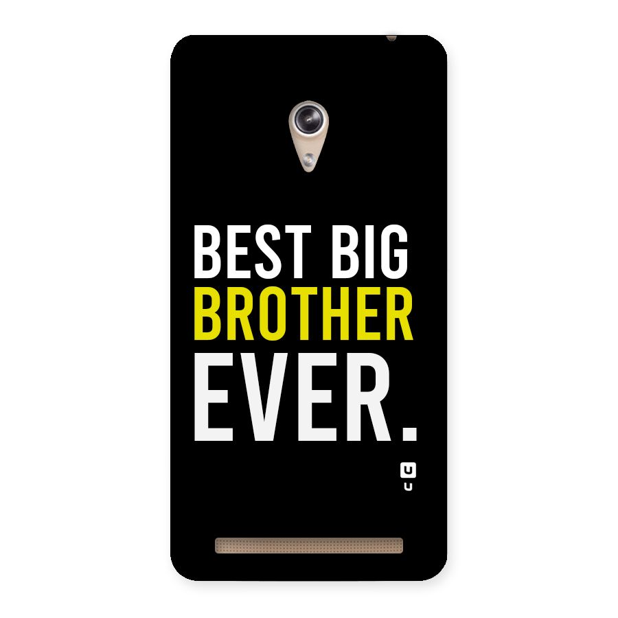 Best Brother Ever Back Case for Zenfone 6