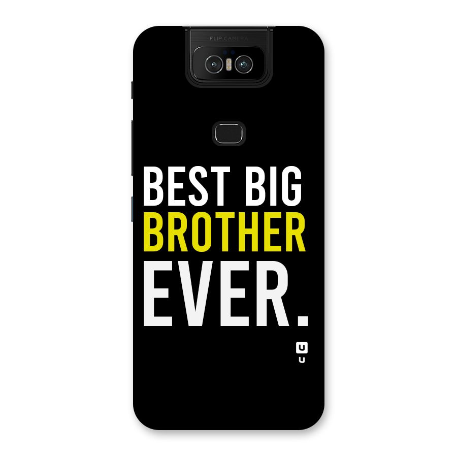 Best Brother Ever Back Case for Zenfone 6z