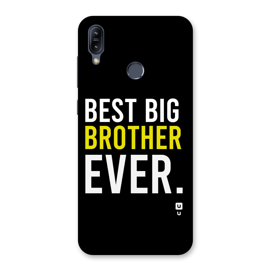Best Brother Ever Back Case for Zenfone Max M2