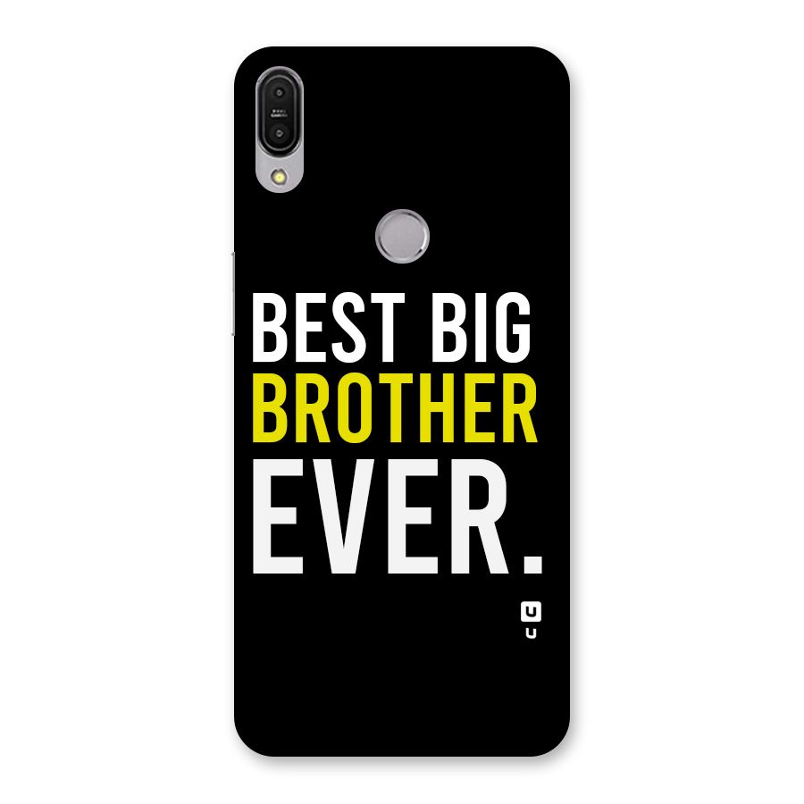 Best Brother Ever Back Case for Zenfone Max Pro M1