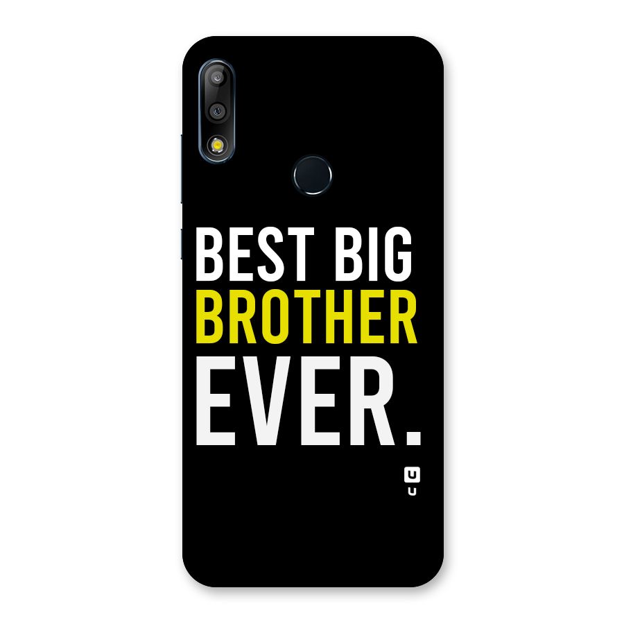 Best Brother Ever Back Case for Zenfone Max Pro M2