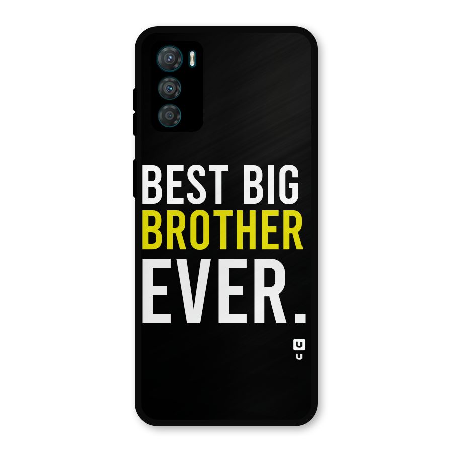 Best Brother Ever Metal Back Case for Moto G42