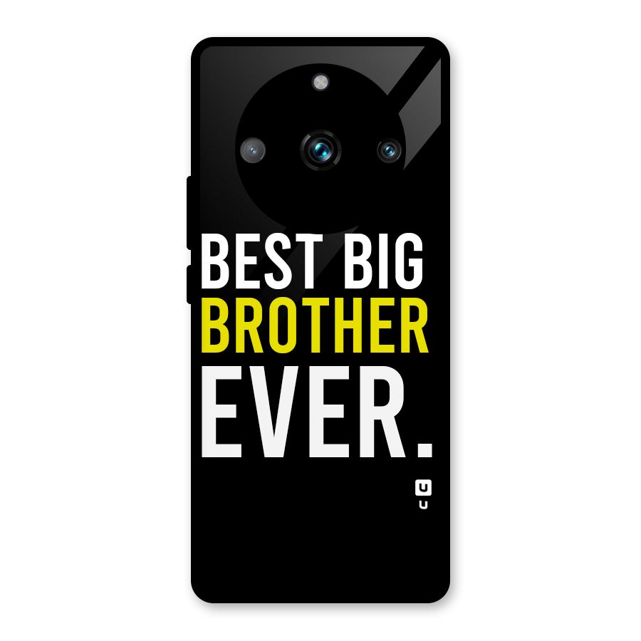 Best Brother Ever Metal Back Case for Realme Narzo 60 Pro