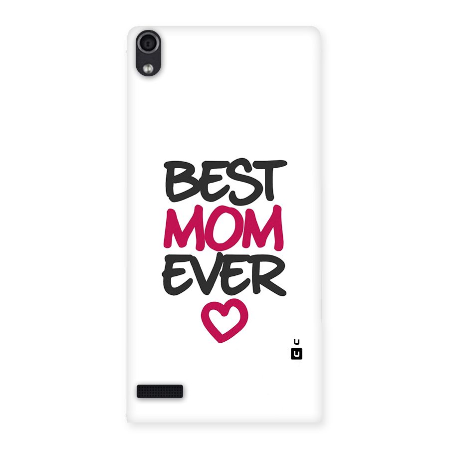 Best Mom Ever Back Case for Ascend P6