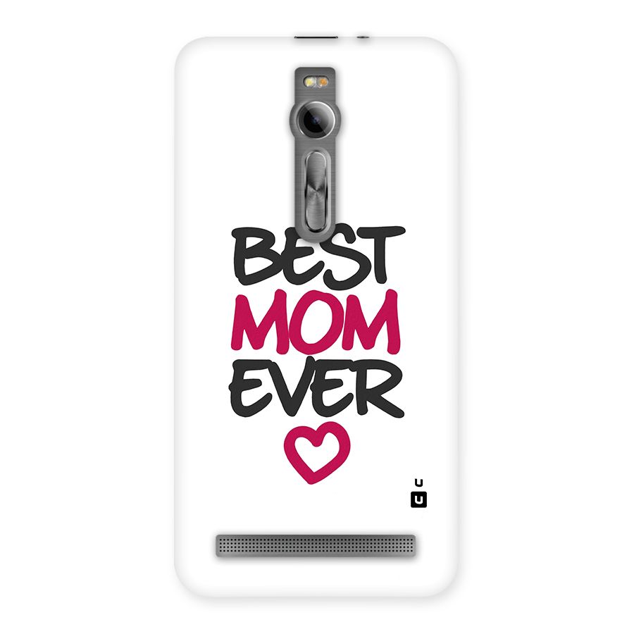 Best Mom Ever Back Case for Asus Zenfone 2