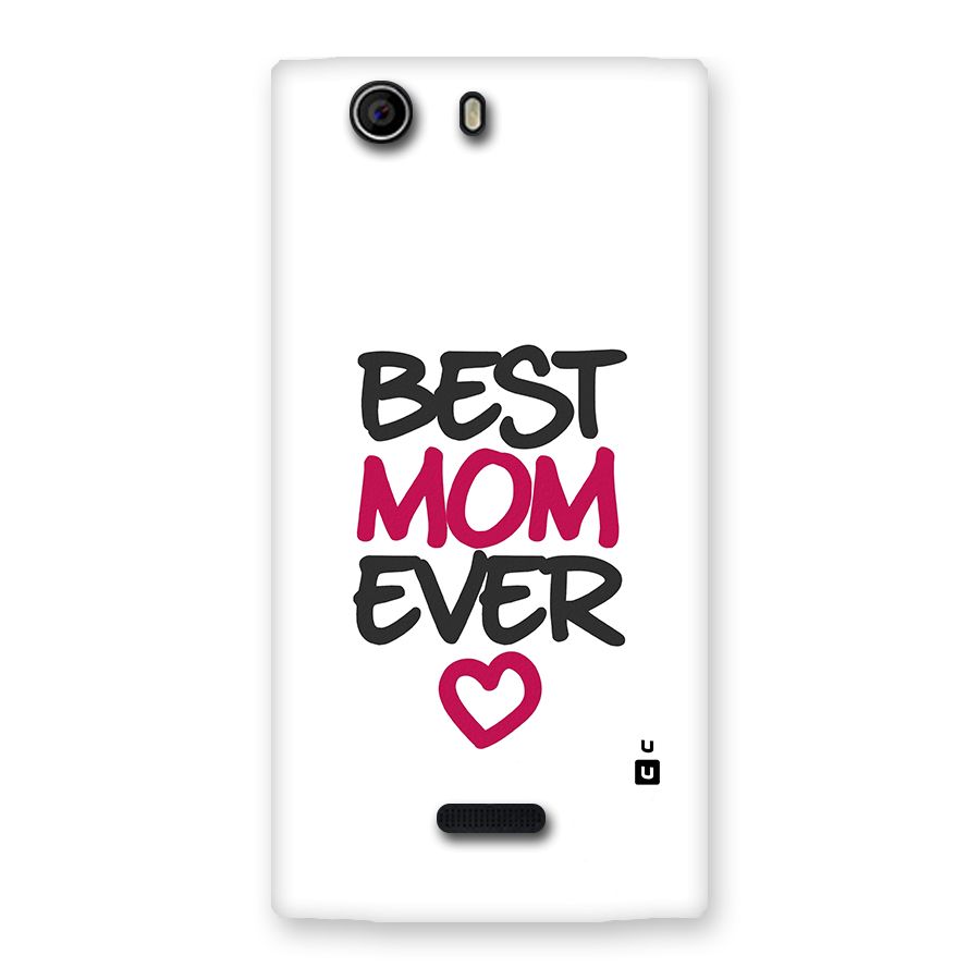 Best Mom Ever Back Case for Canvas Nitro 2 E311