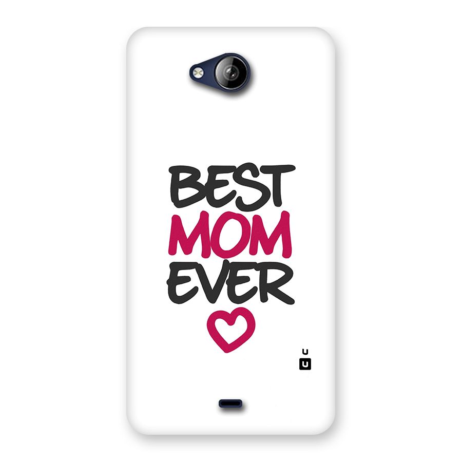 Best Mom Ever Back Case for Canvas Play Q355