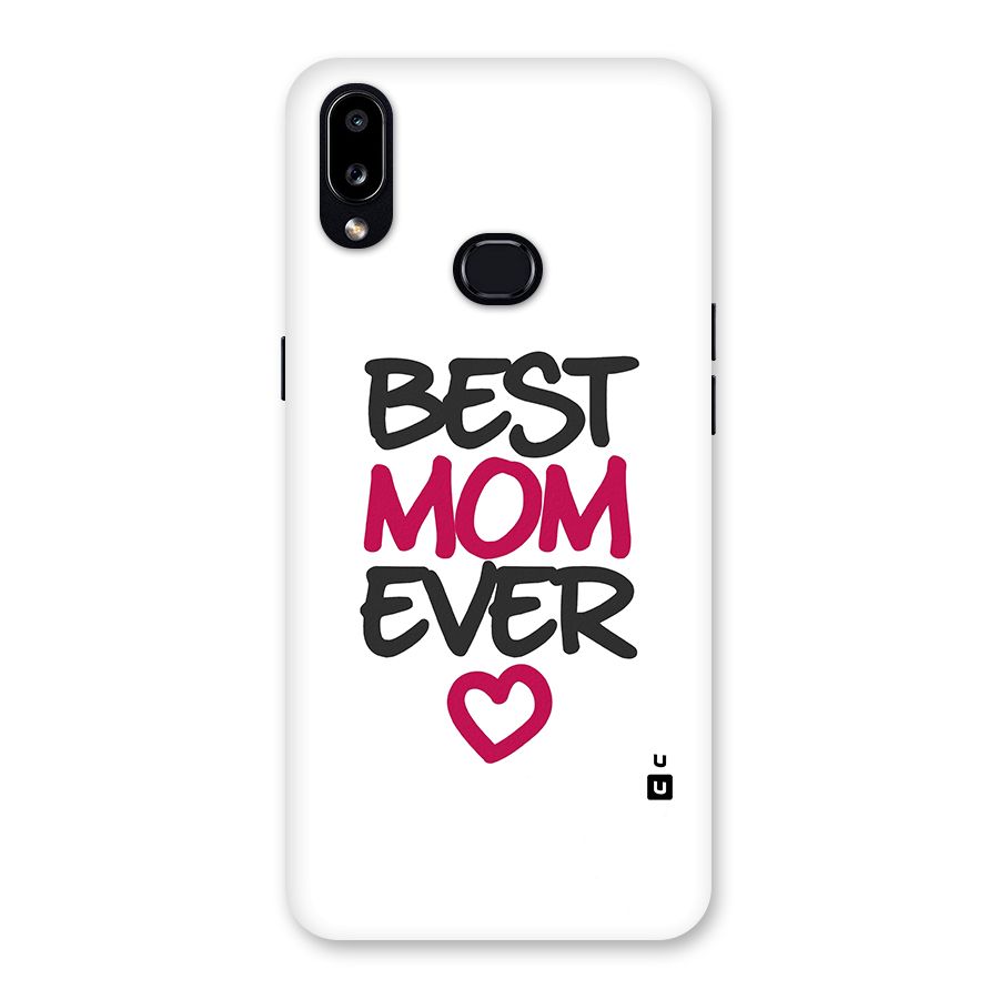 Best Mom Ever Back Case for Galaxy A10s