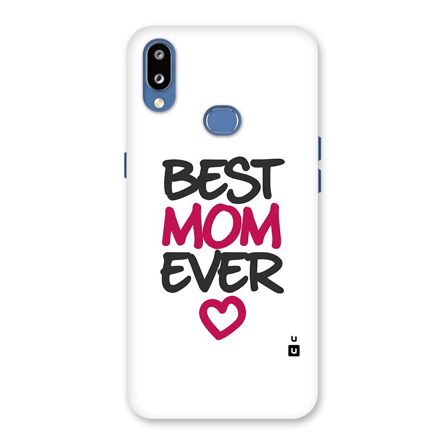 Best Mom Ever Back Case for Galaxy M01s